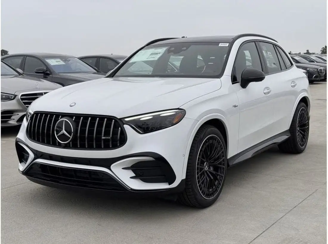 Mercedes-Benz GLC 43 AMG 2025 – photo 1