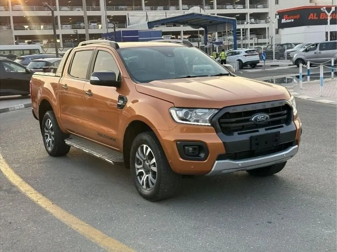 Ford Ranger WILDTRAK 2018