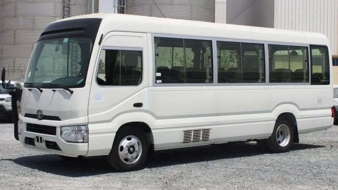 Toyota Coaster 2024