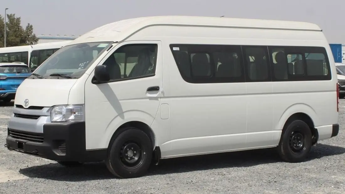 Toyota Hiace DLS – STANDARD ROOF 2024