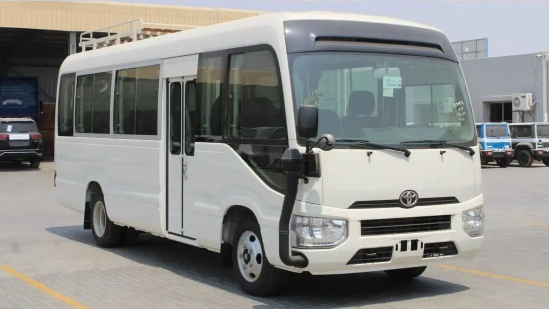 Toyota Coaster 2024