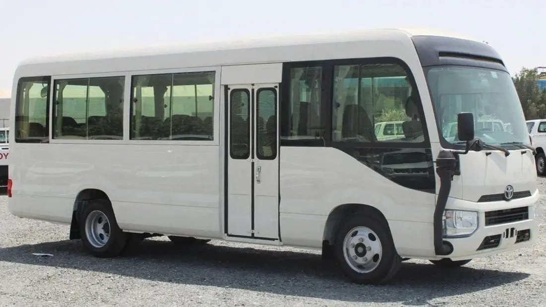 Toyota Coaster 2025