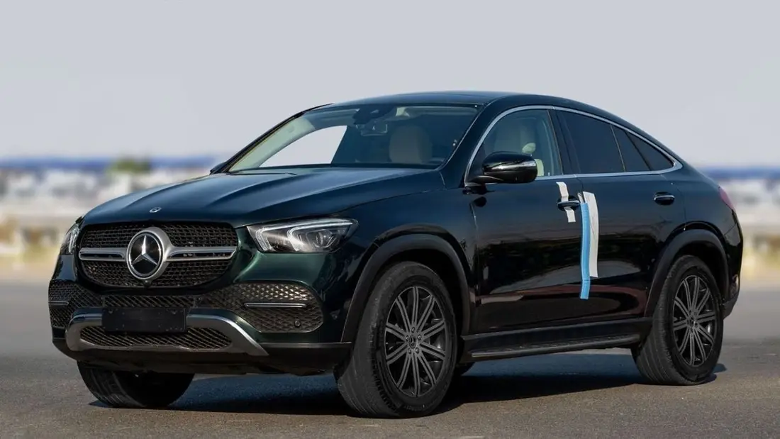 Mercedes-Benz GLE 2025 – photo 1