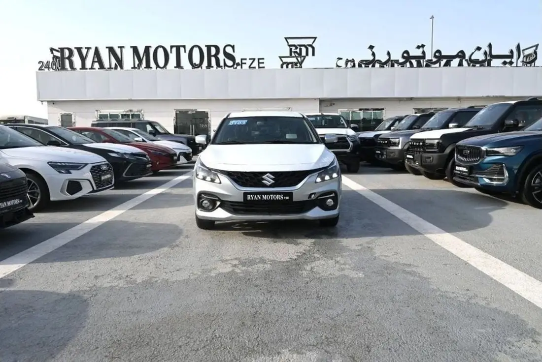 Suzuki Baleno GLX 2025
