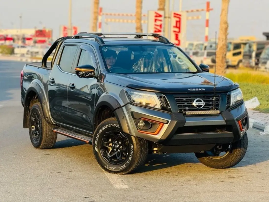 Nissan Navara 2021