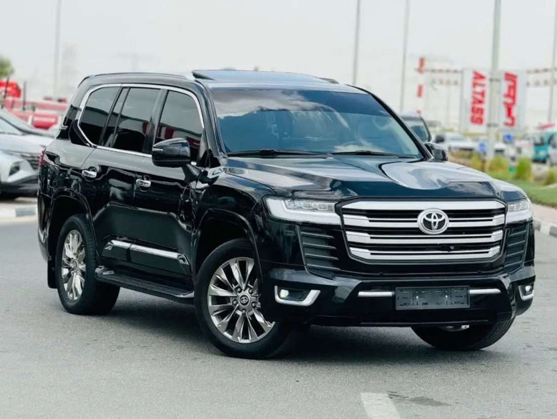Toyota Land Cruiser GXR 2010