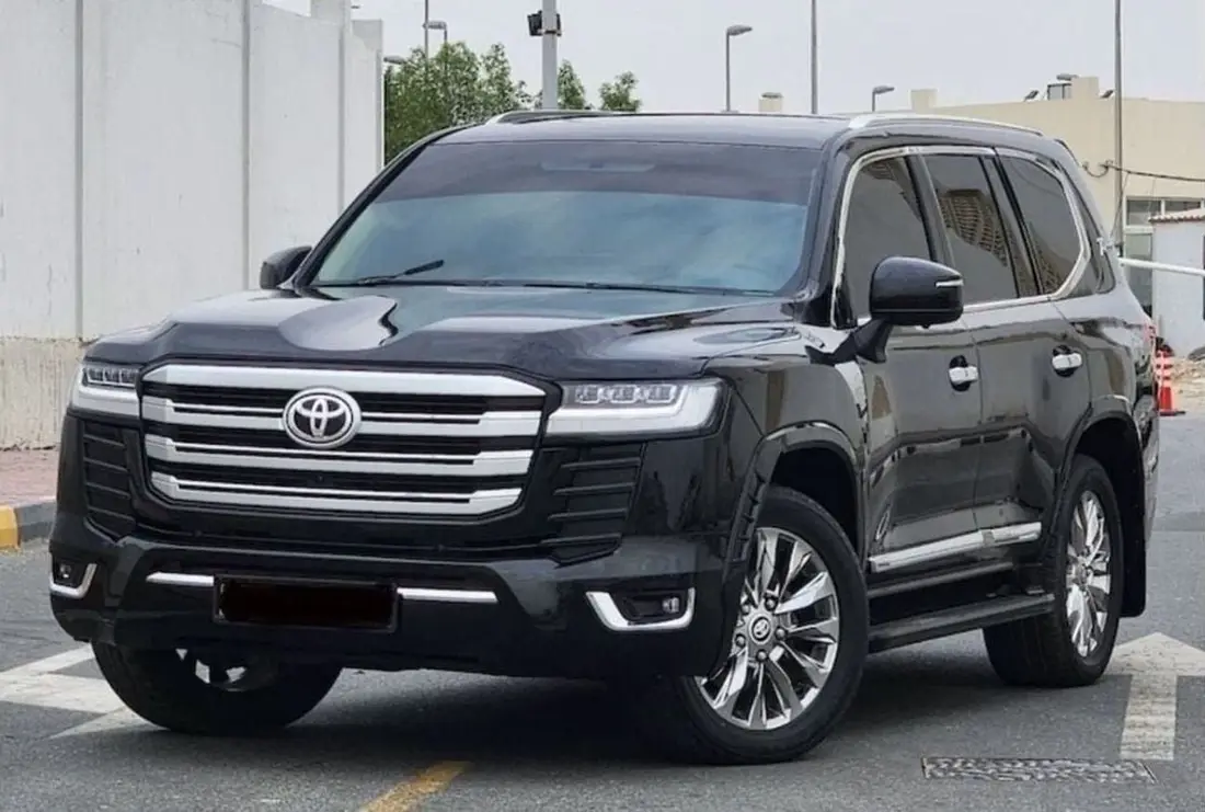 Toyota Land Cruiser 2018