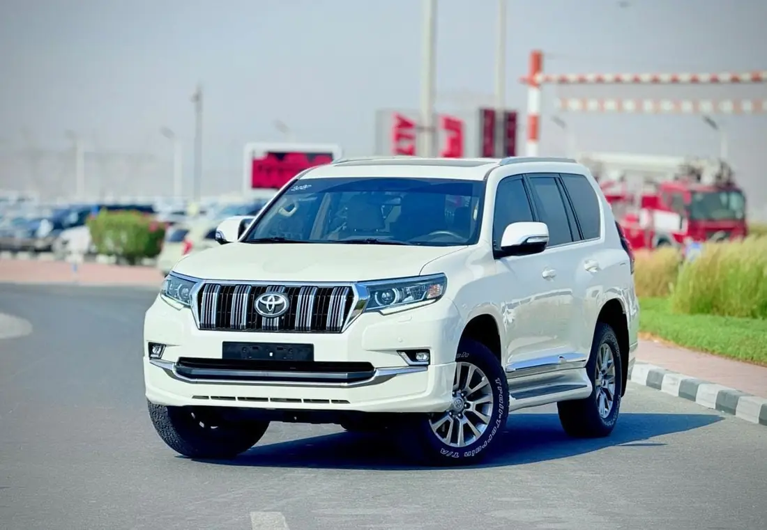 Toyota Prado VXR 2020