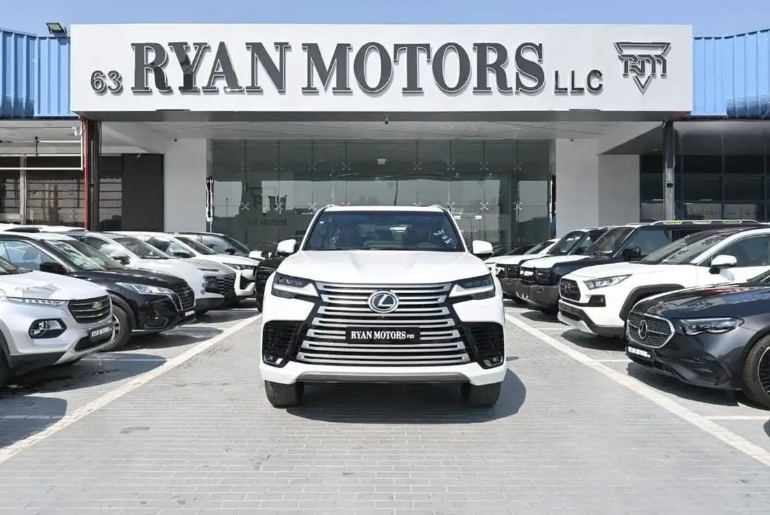 Lexus LX600 SIGNATURE 2025 – photo 1