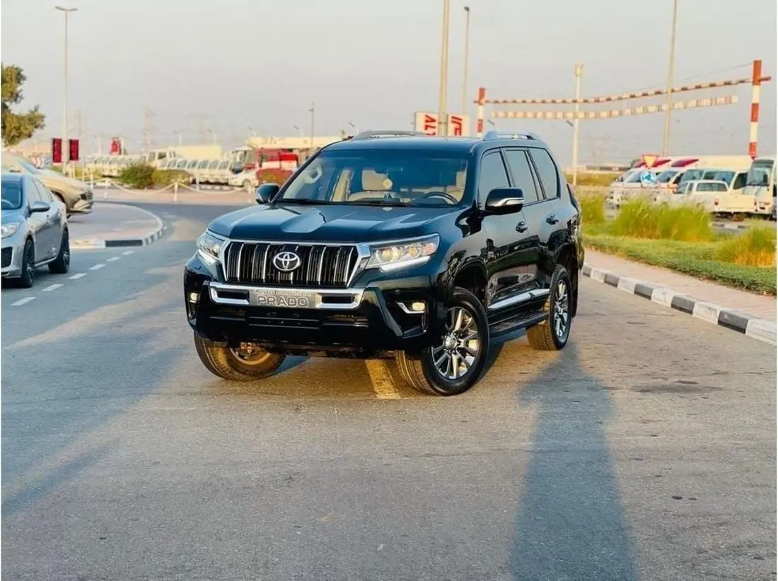 Toyota Prado VXR 2018