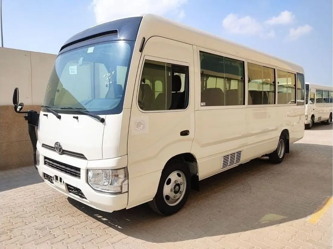 Toyota Coaster 2025