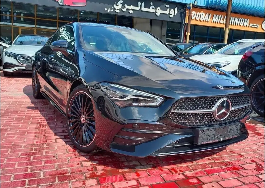 Mercedes-Benz CLA 200 AMG 2025 – photo 1