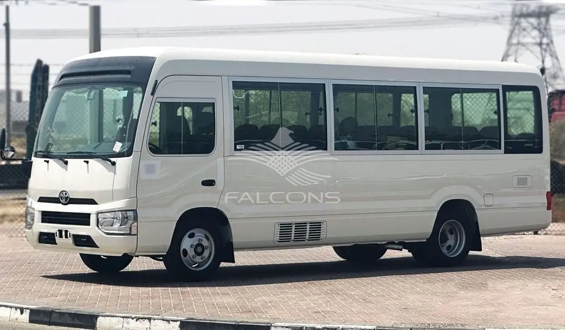 Toyota Coaster 2025