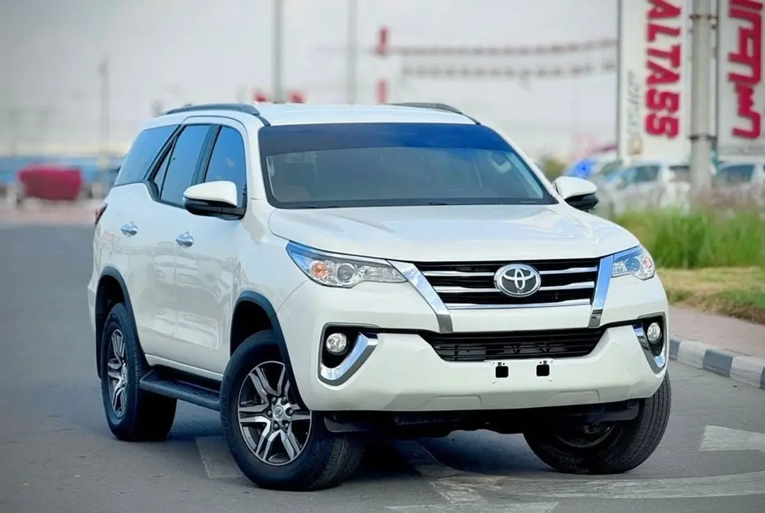 Toyota Fortuner EXR 2019