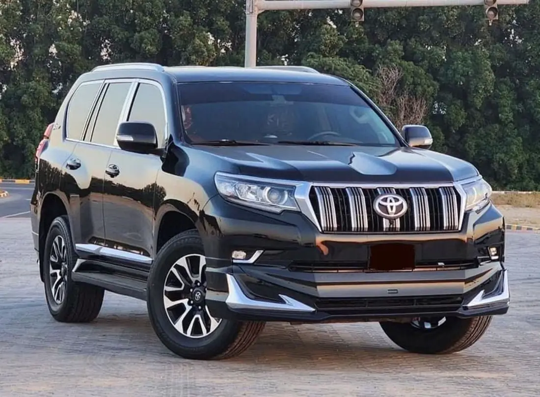 Toyota Prado VXR 2015