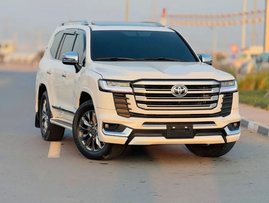 Toyota Land Cruiser GXR 2015