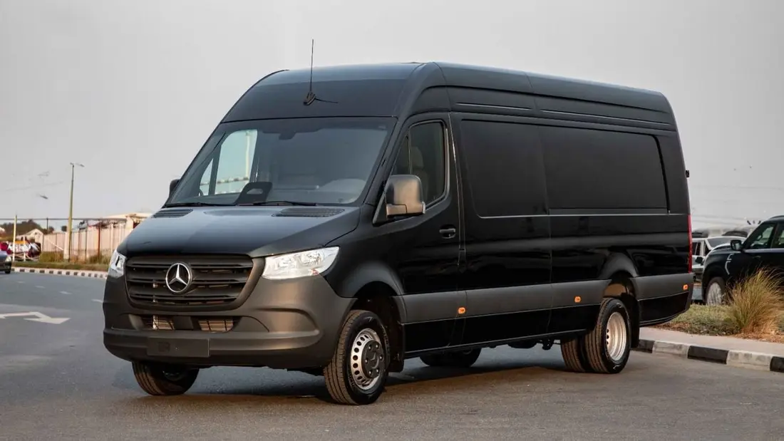 Mercedes-Benz Sprinter 2026
