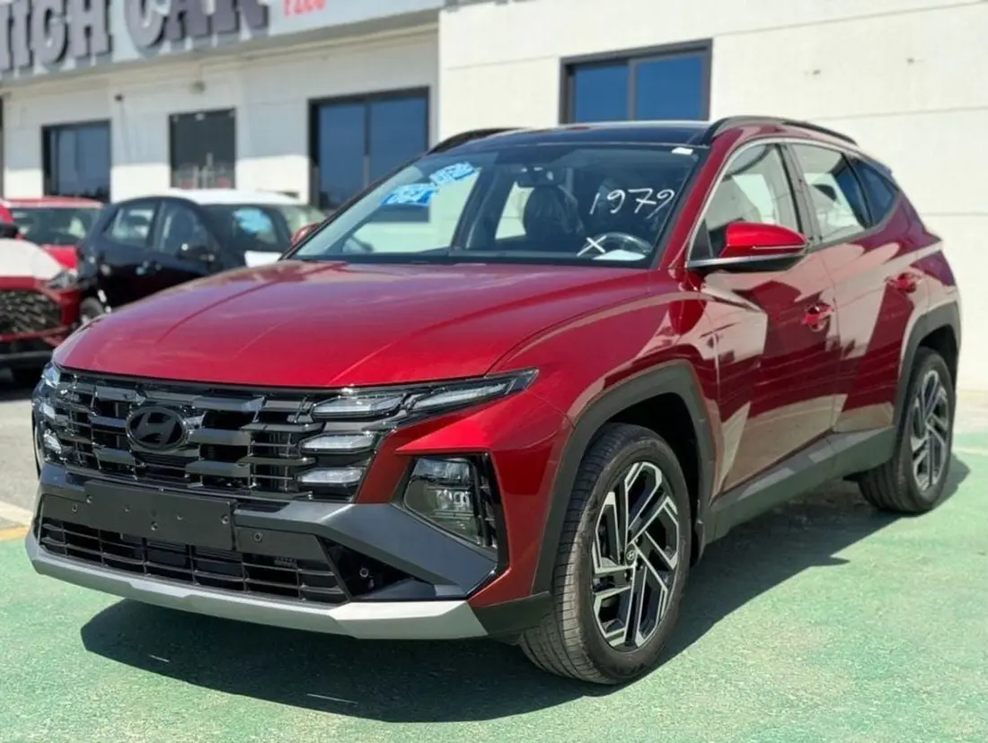Hyundai Tucson PREMIUM PLUS 2025