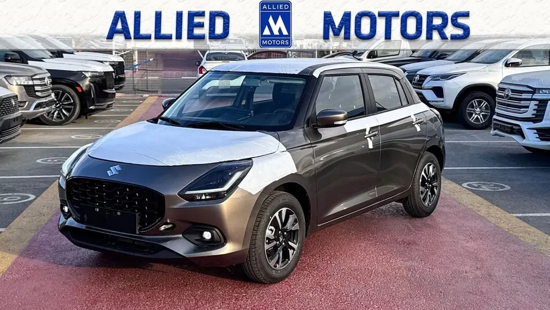Suzuki Swift GLX 2025