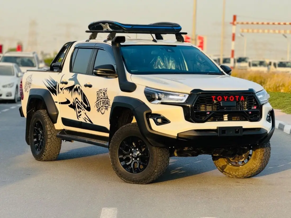 Toyota Hilux GR SPORT 2022