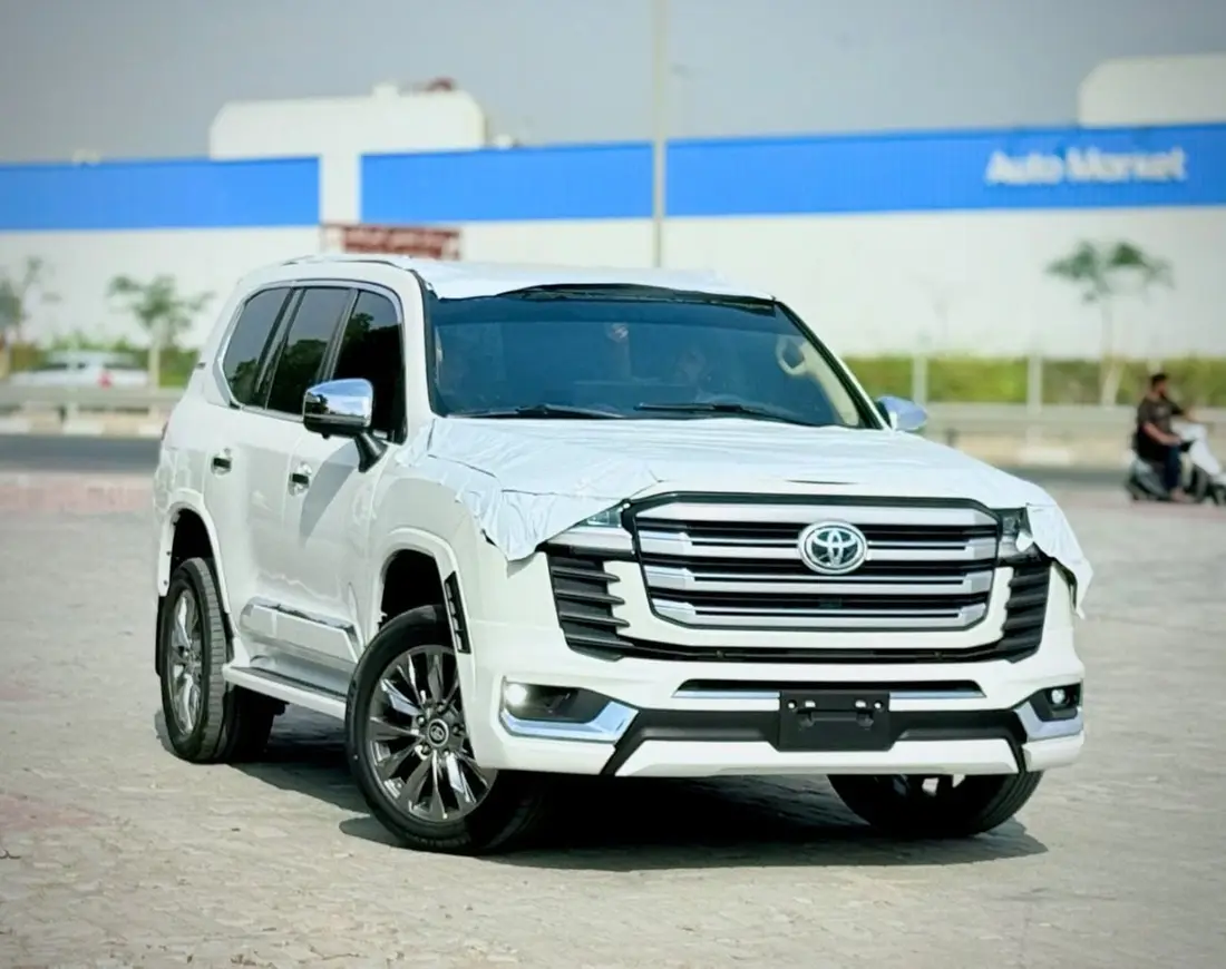 Toyota Land Cruiser GXR 2016