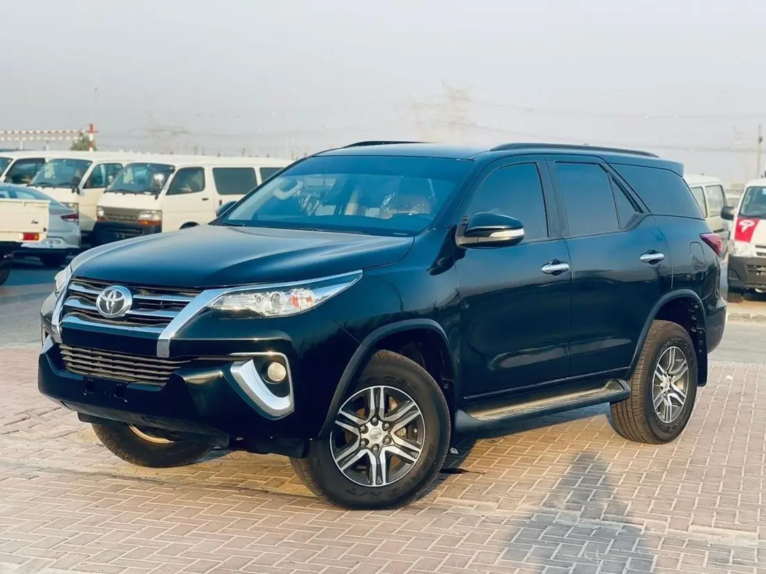 Toyota Fortuner EXR 2017