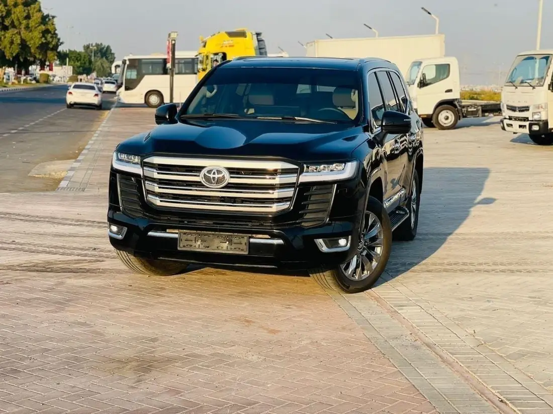 Toyota Land Cruiser GXR 2016