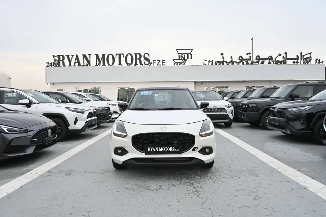 Suzuki Swift GLX 2025