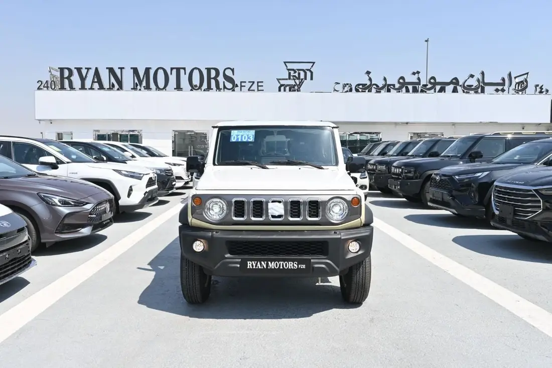 Suzuki Jimny 2025