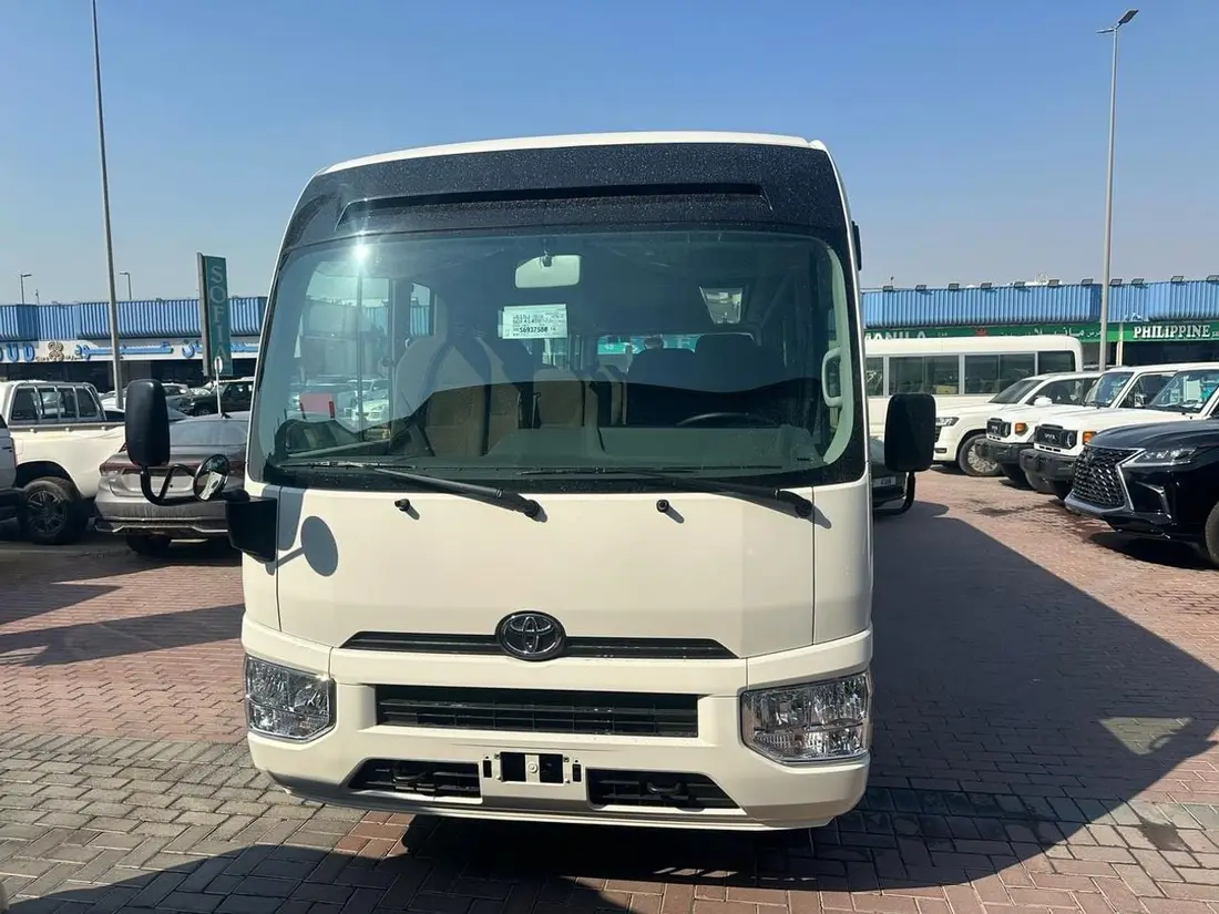 Toyota Coaster 2025