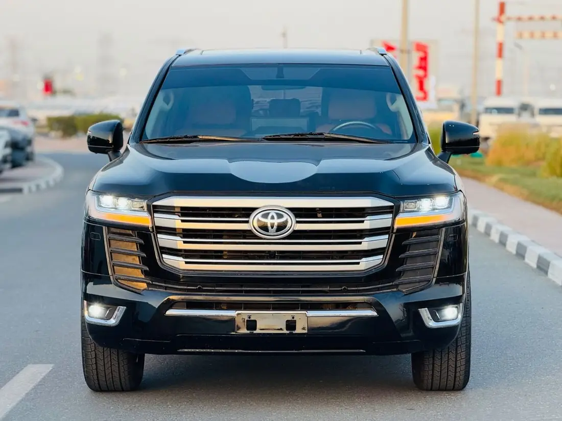 Toyota Land Cruiser GXR 2016