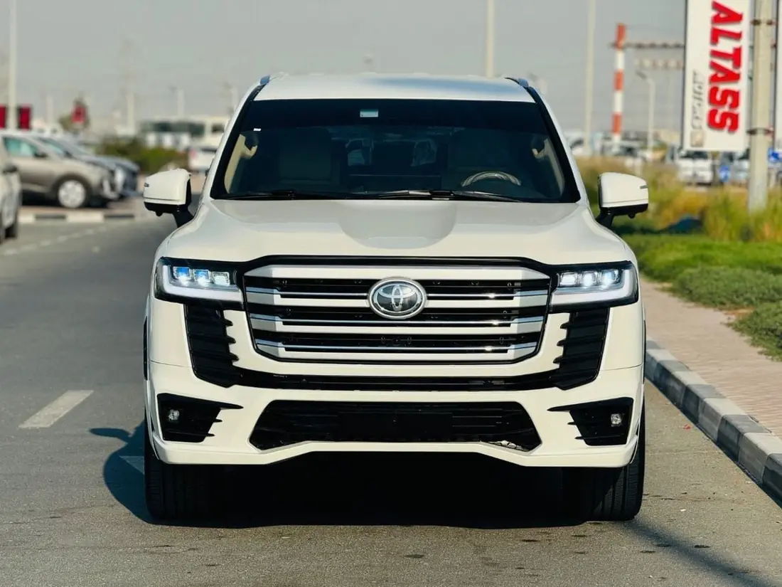 Toyota Land Cruiser GXR 2015