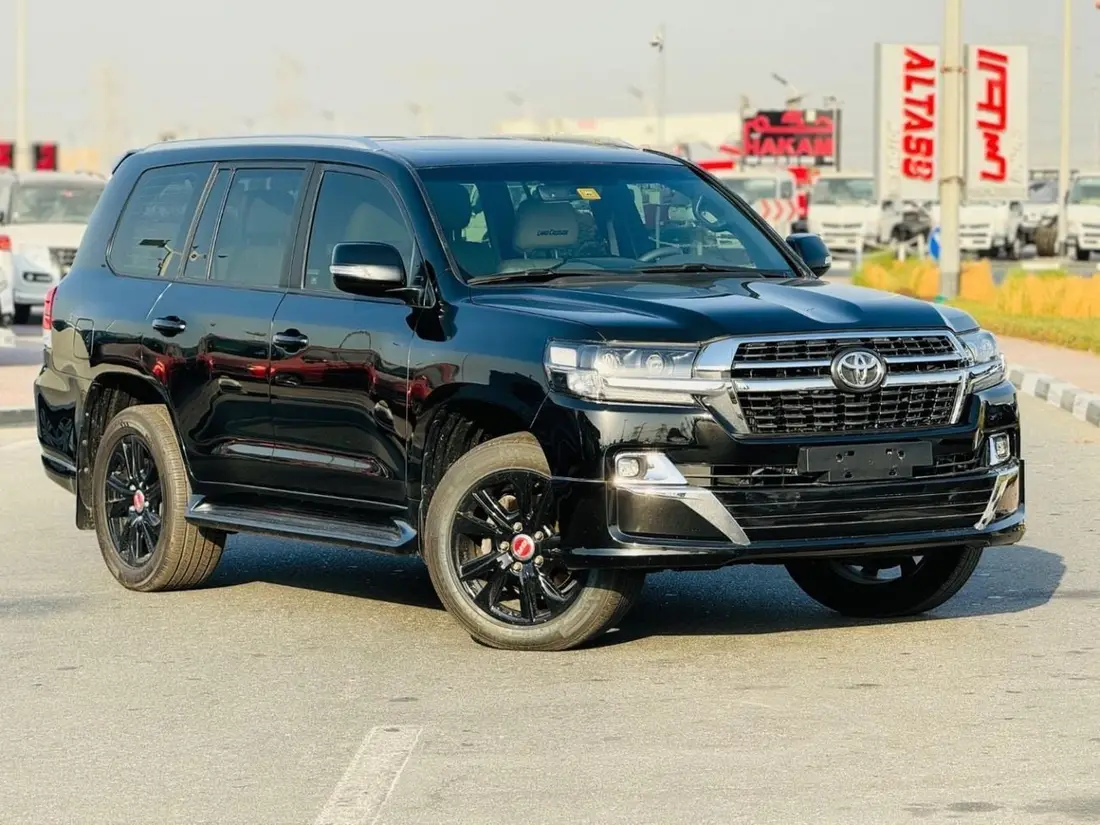 Toyota Land Cruiser GXR 2018