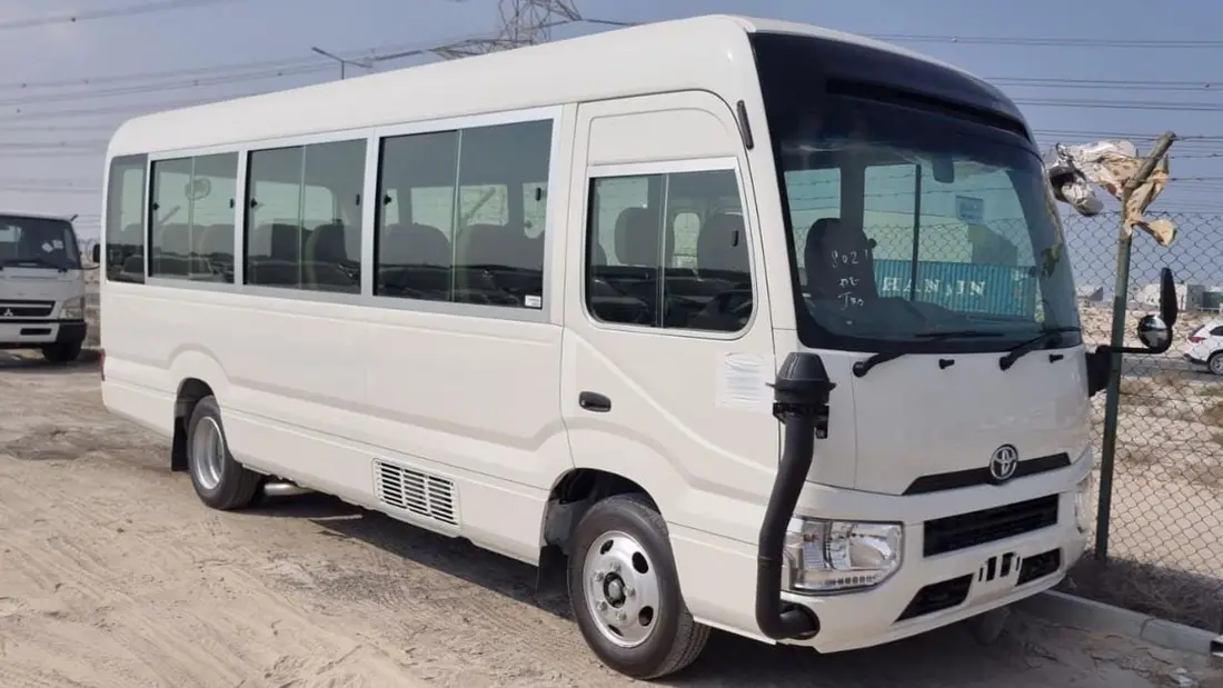 Toyota Coaster 2024