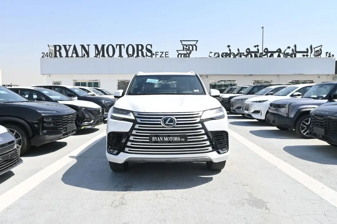 Lexus LX600 SIGNATURE 2025 – photo 1