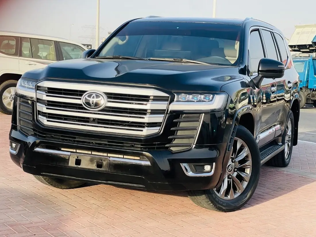 Toyota Land Cruiser GXR 2015