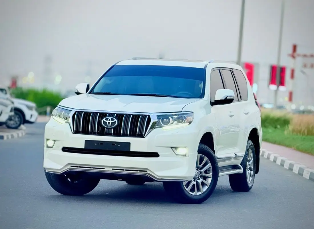 Toyota Prado VXR 2019
