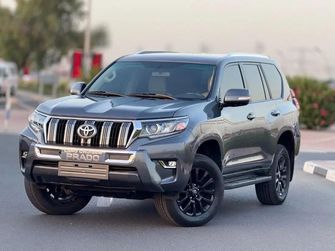 Toyota Prado VXR 2019