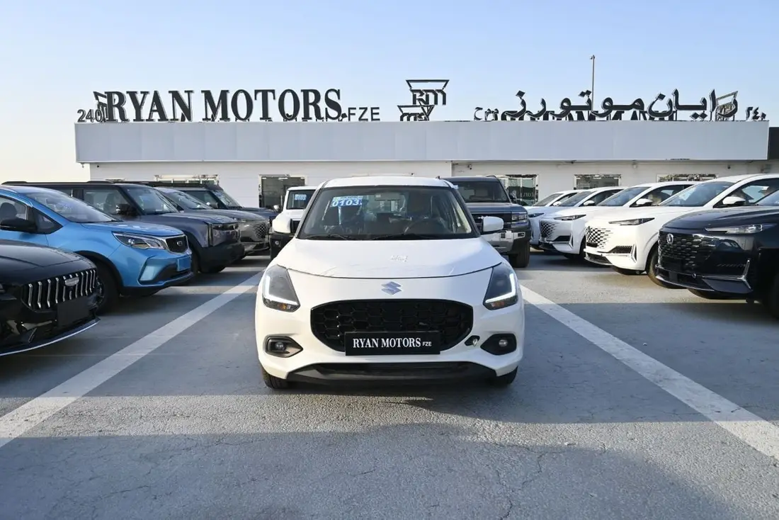 Suzuki Swift GLX 2025
