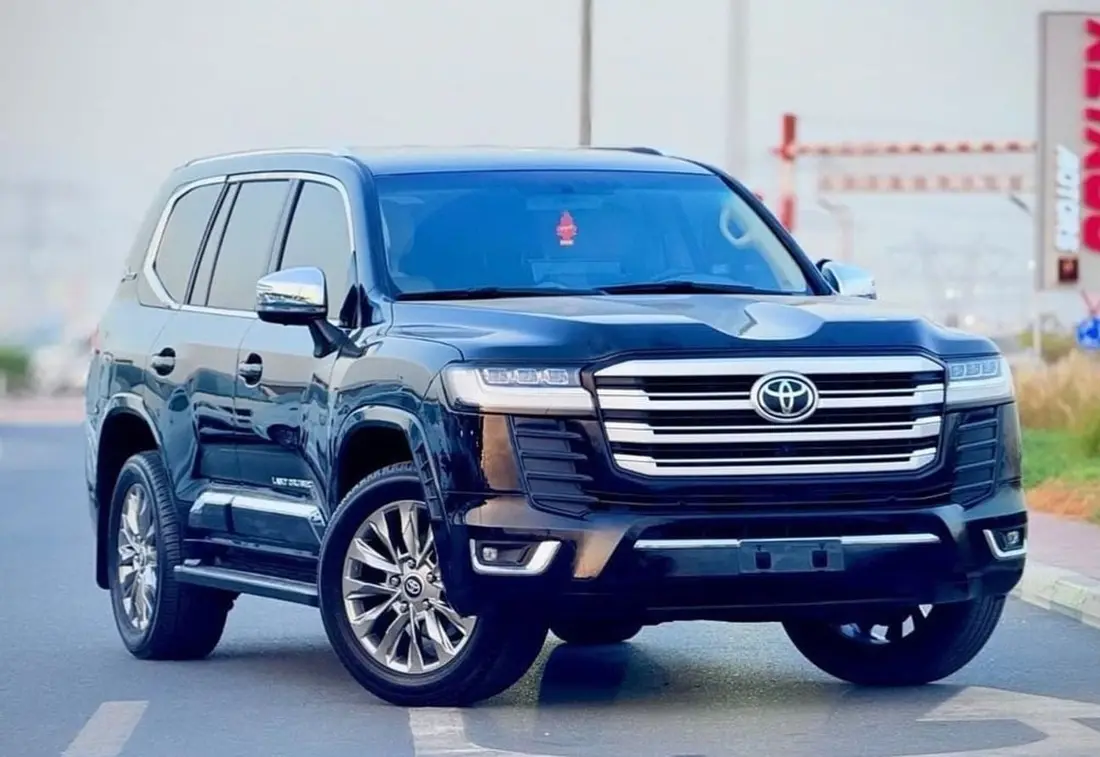 Toyota Land Cruiser GXR 2015