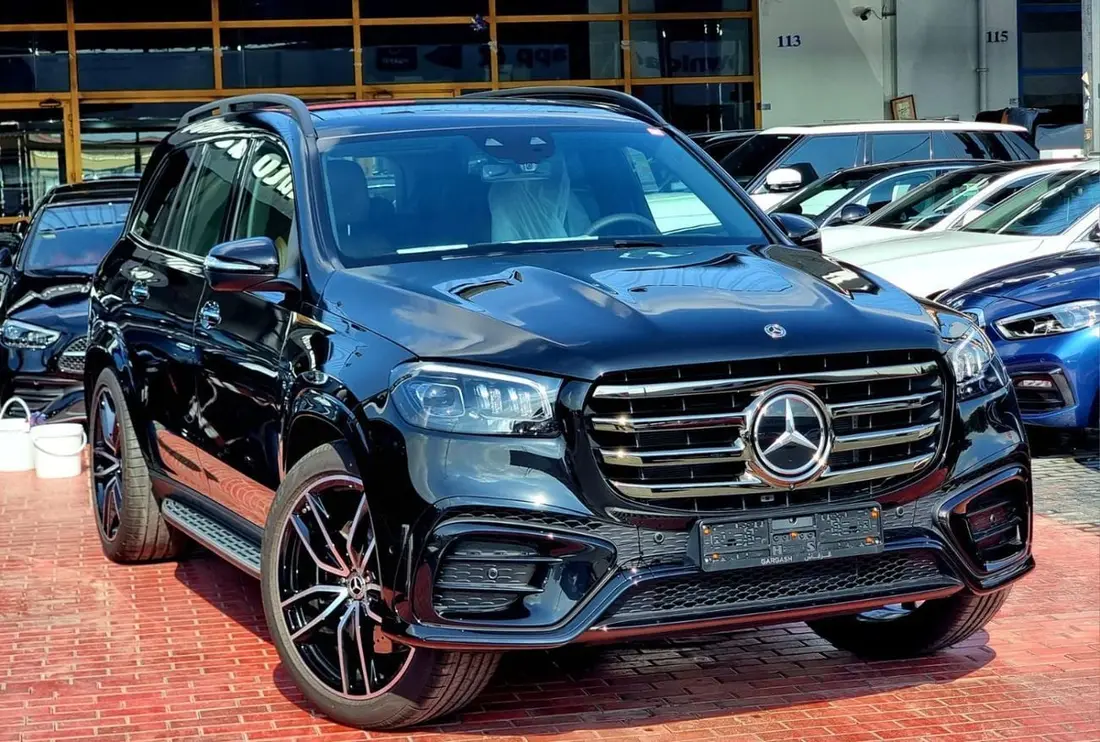 Mercedes-Benz GLS 450 2026 – photo 1