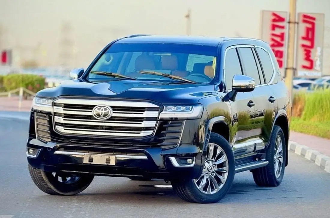 Toyota Land Cruiser GXR 2019