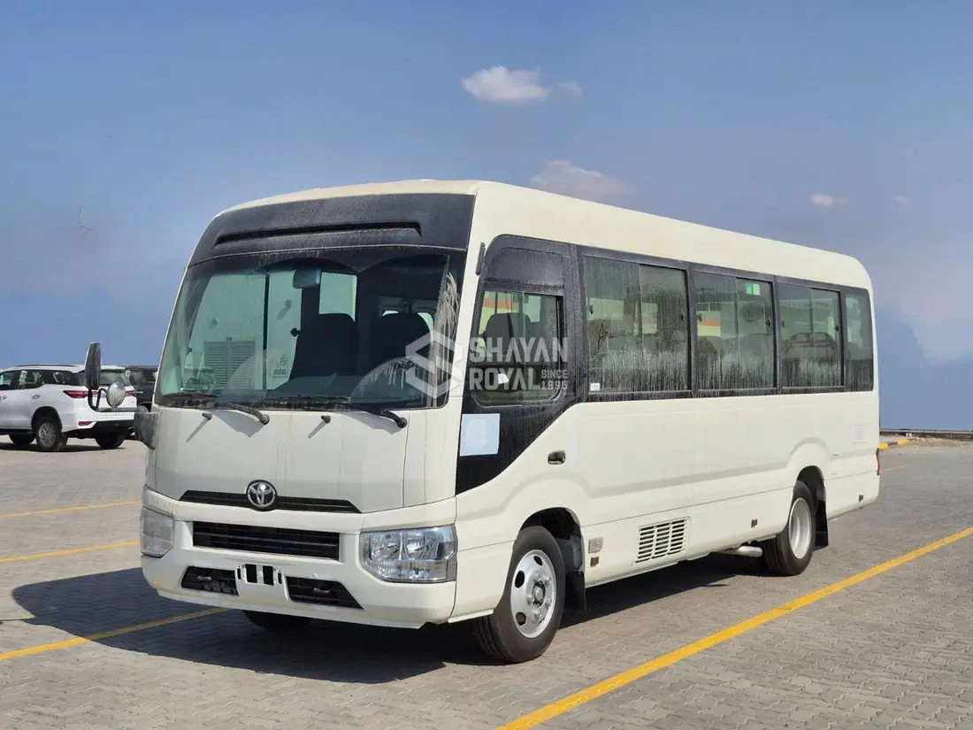 Toyota Coaster 2025