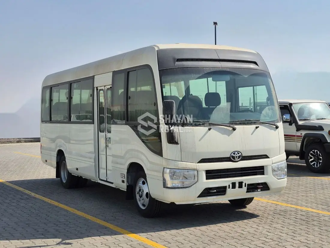 Toyota Coaster 2025