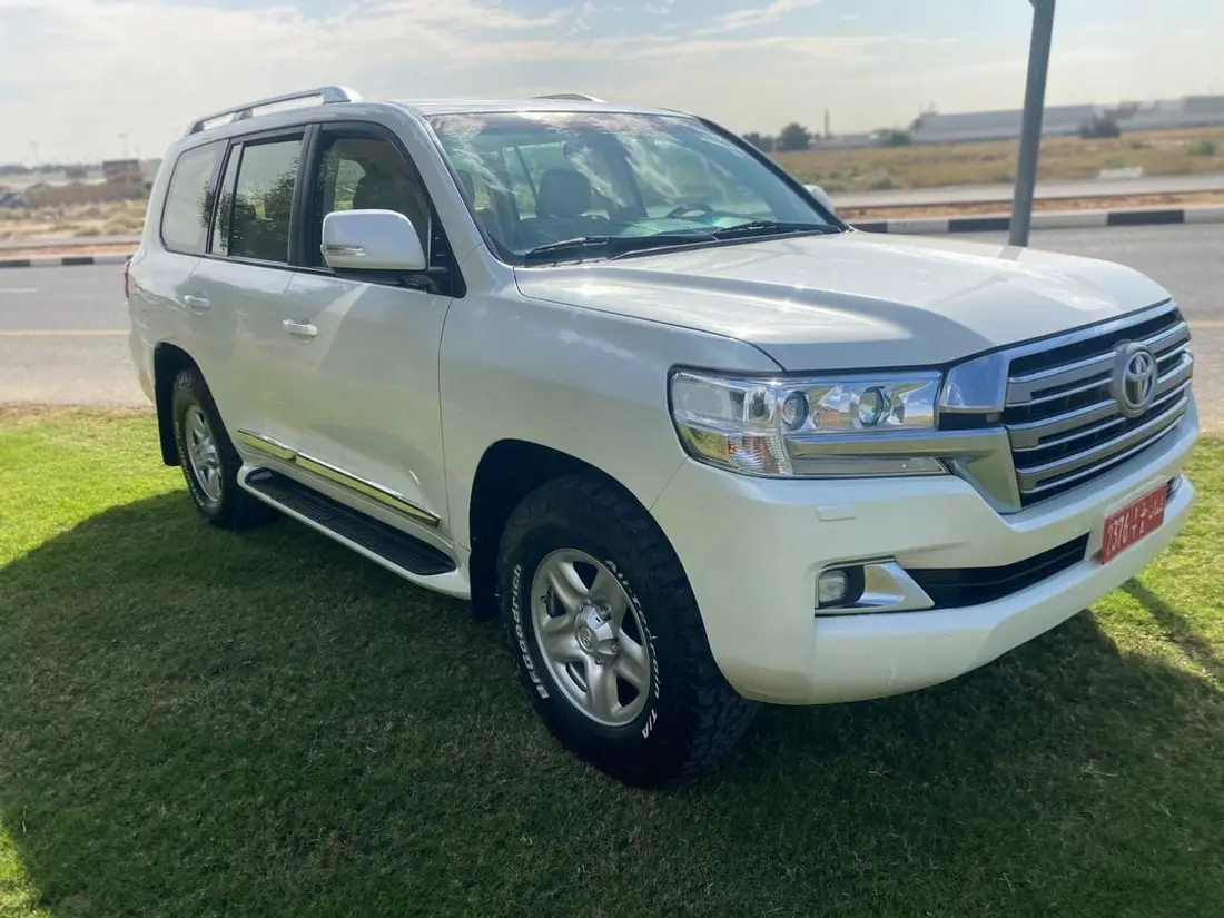 Toyota Land Cruiser GXR 2019