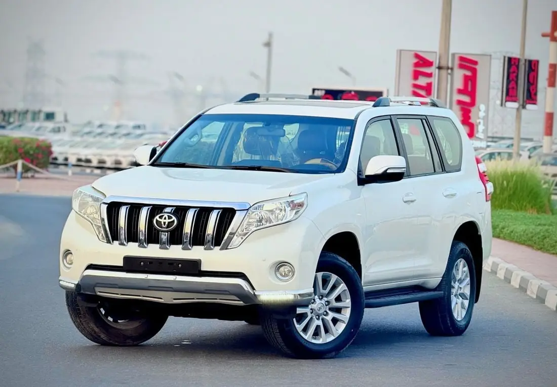 Toyota Prado GXR 2017
