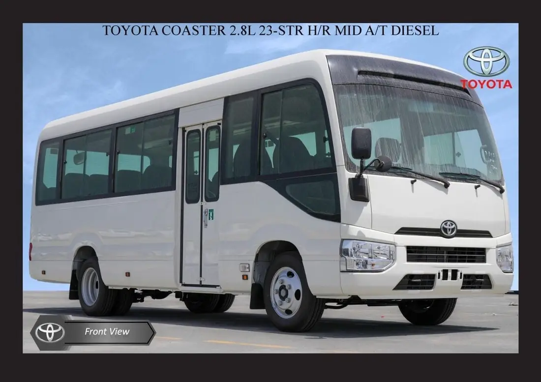 Toyota Coaster Other 2025