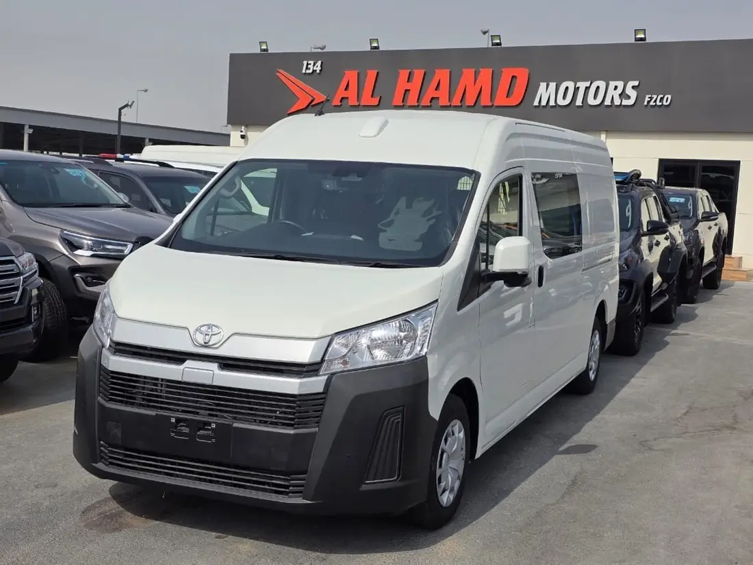 Toyota Hiace DLS – STANDARD ROOF 2019 – photo 1