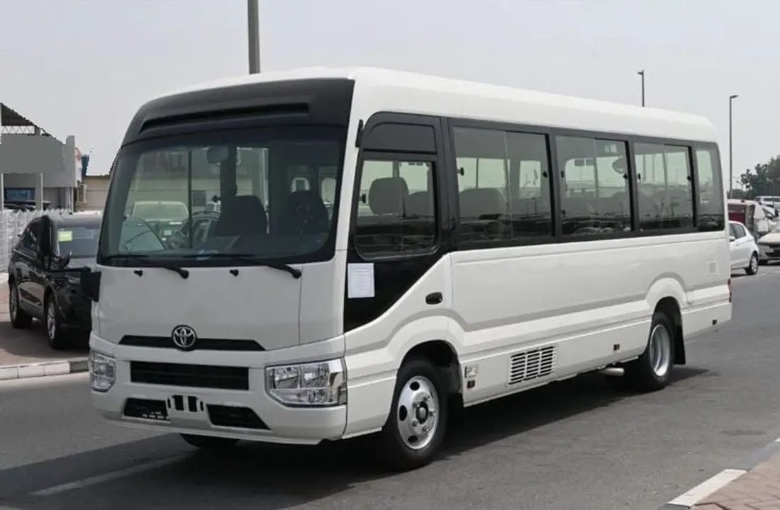 Toyota Coaster 2025