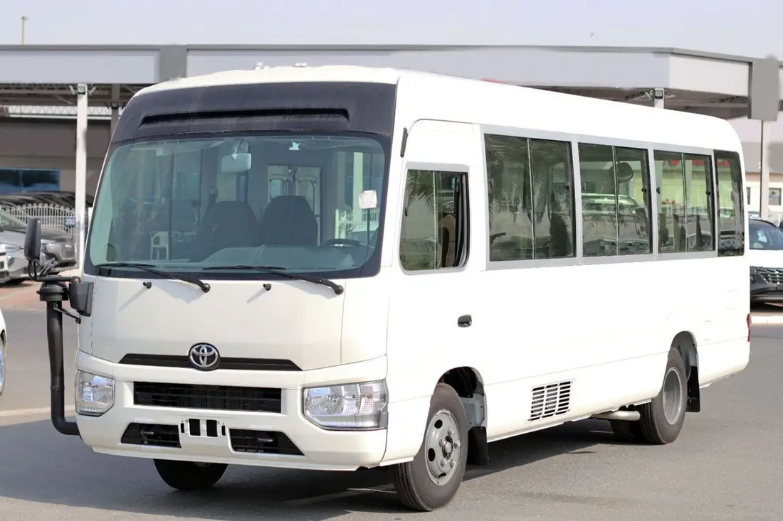 Toyota Coaster 2024